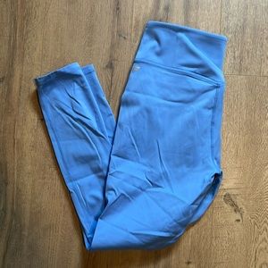 Fabletics light blue leggings